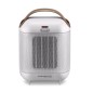 De'Longhi Capsule HFX30C18.IW Varmeventilator Hvid De'Longhi Capsule HFX30C18.IW Varmeventilator Hvid